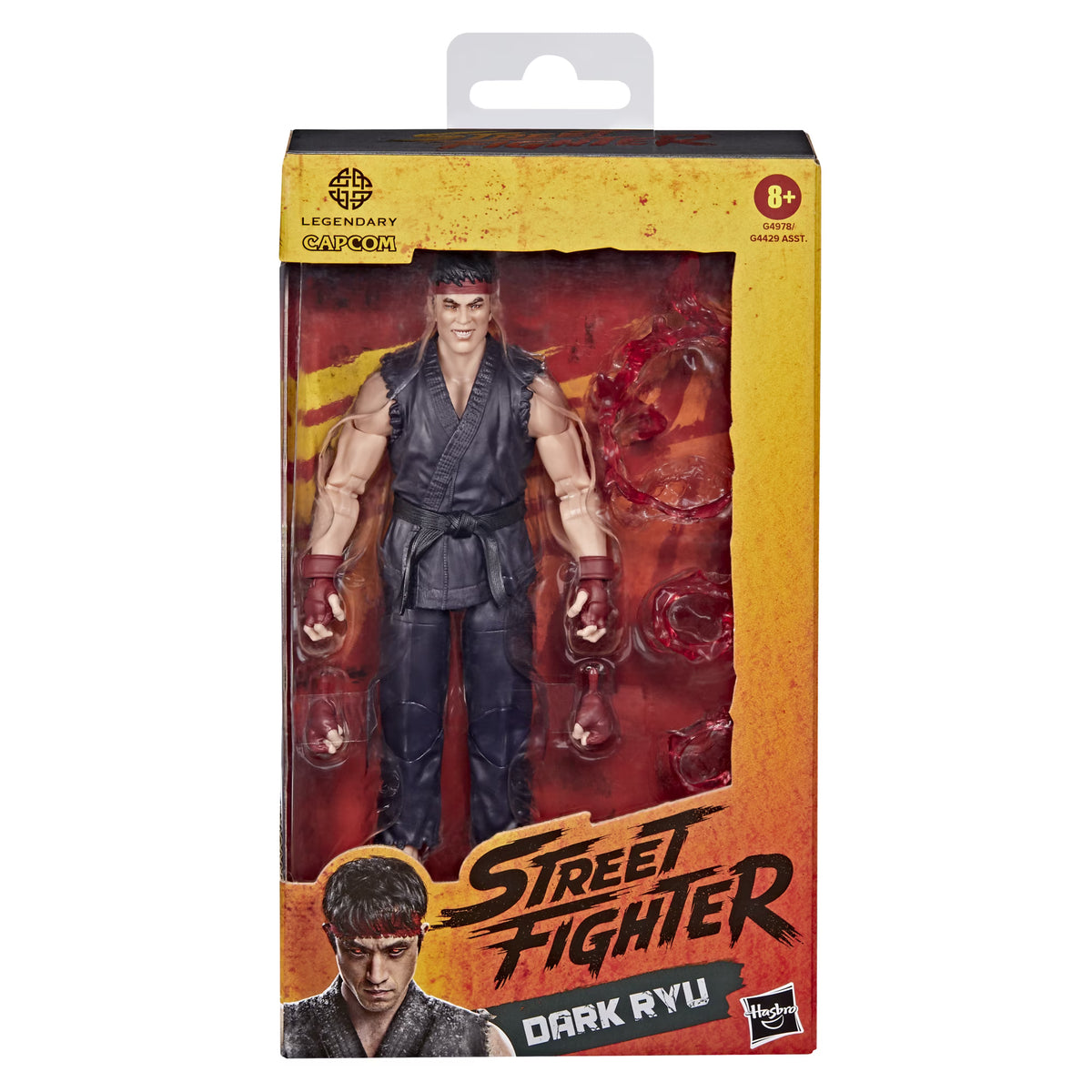 Street Fighter Dark Ryu Figure