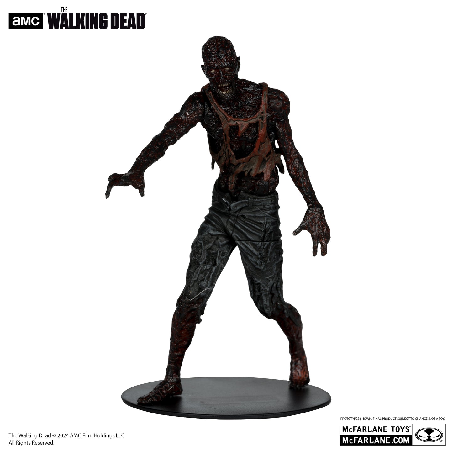 The Walking Dead - Walkers 4-Pack