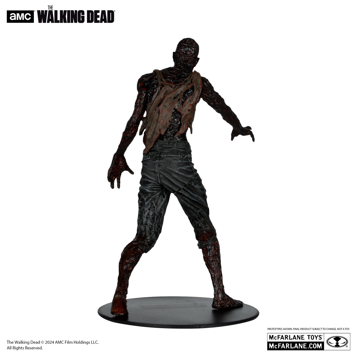 The Walking Dead - Walkers 4-Pack