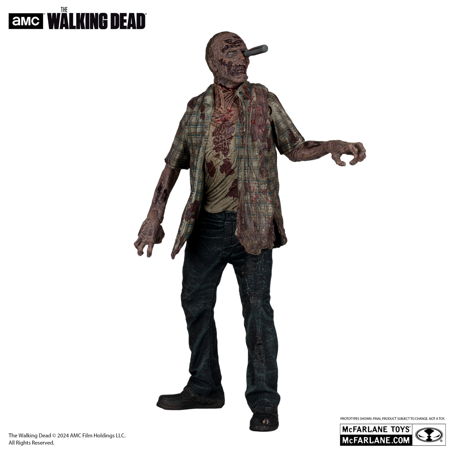 The Walking Dead - Walkers 4-Pack