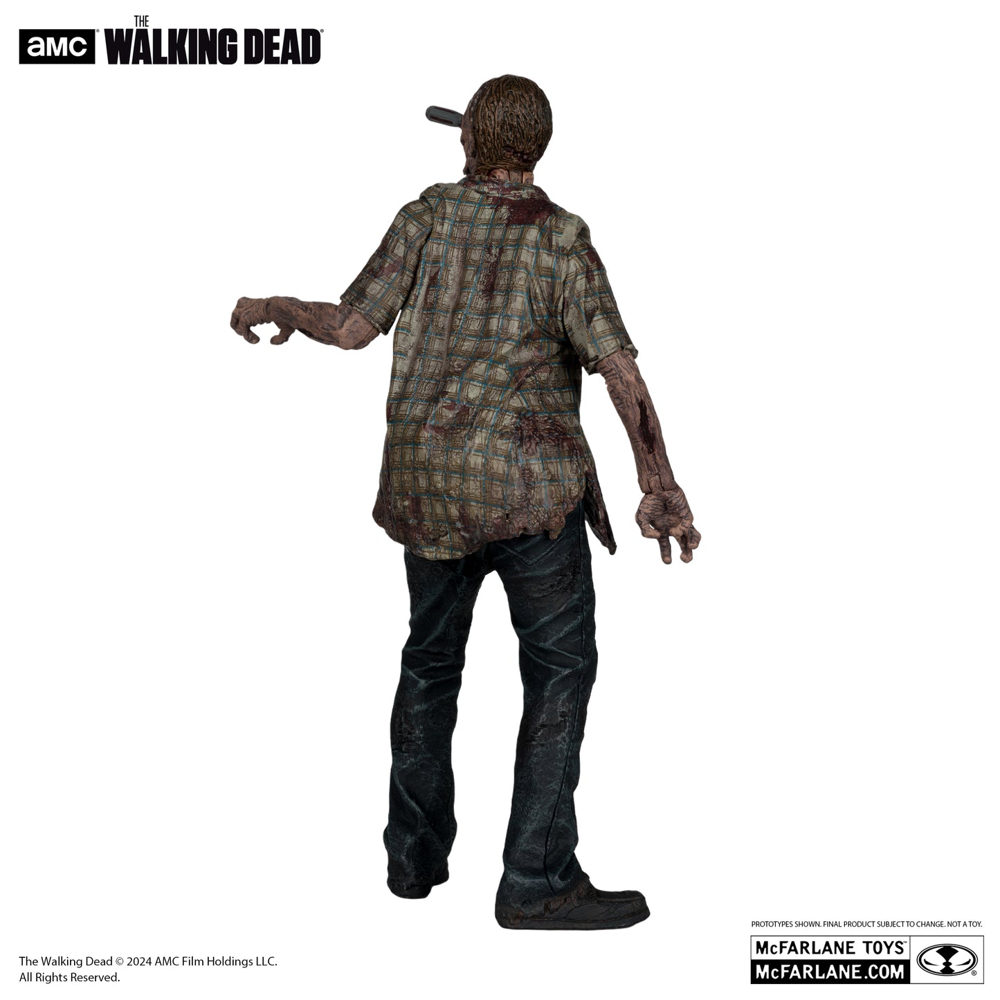 The Walking Dead - Walkers 4-Pack