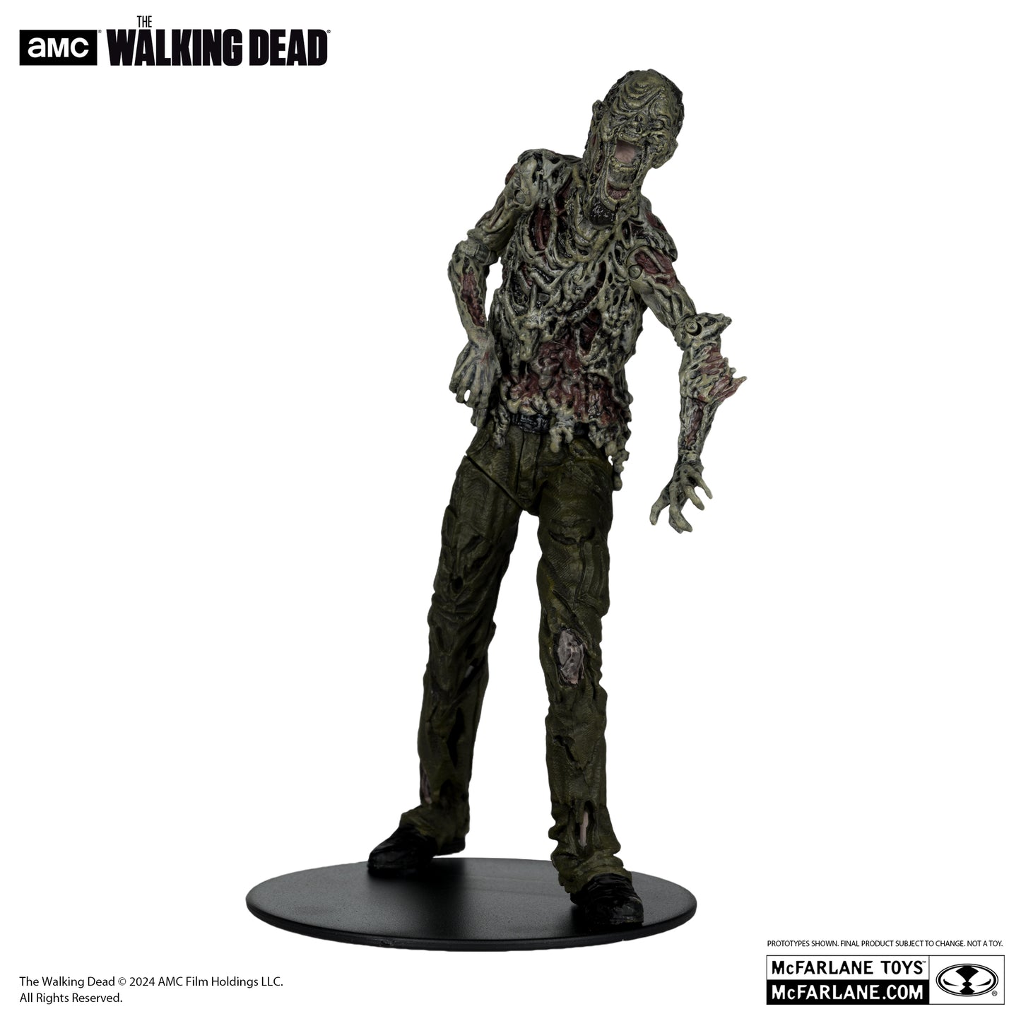 The Walking Dead - Walkers 4-Pack