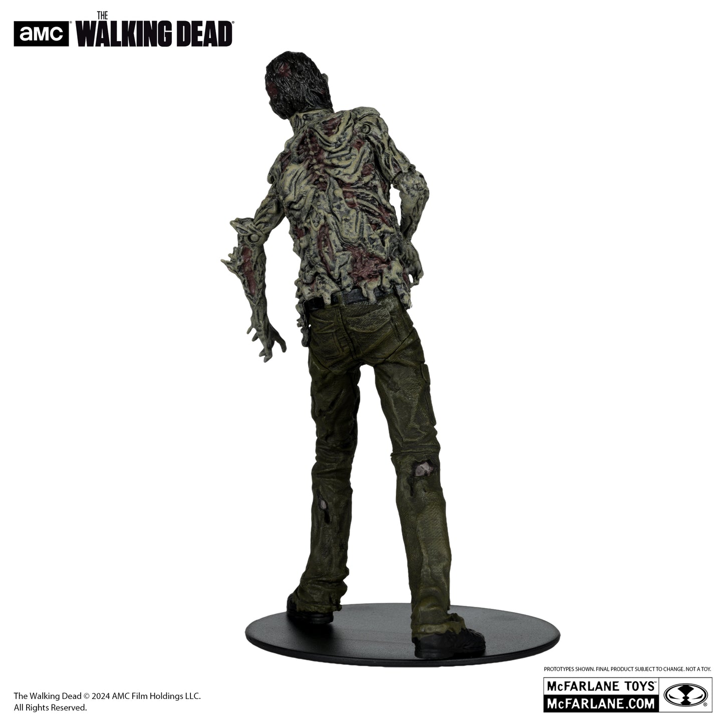 The Walking Dead - Walkers 4-Pack