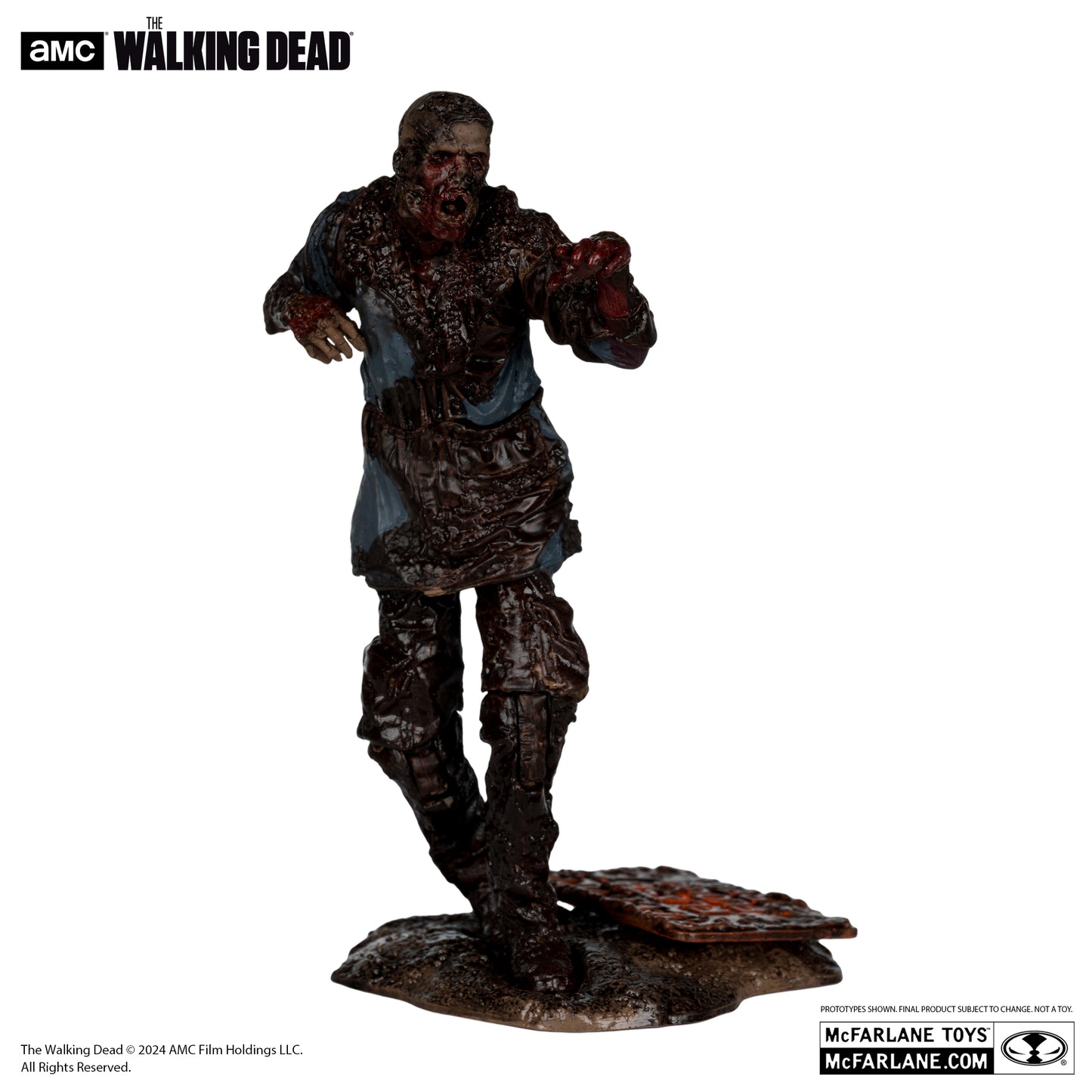 The Walking Dead - Walkers 4-Pack