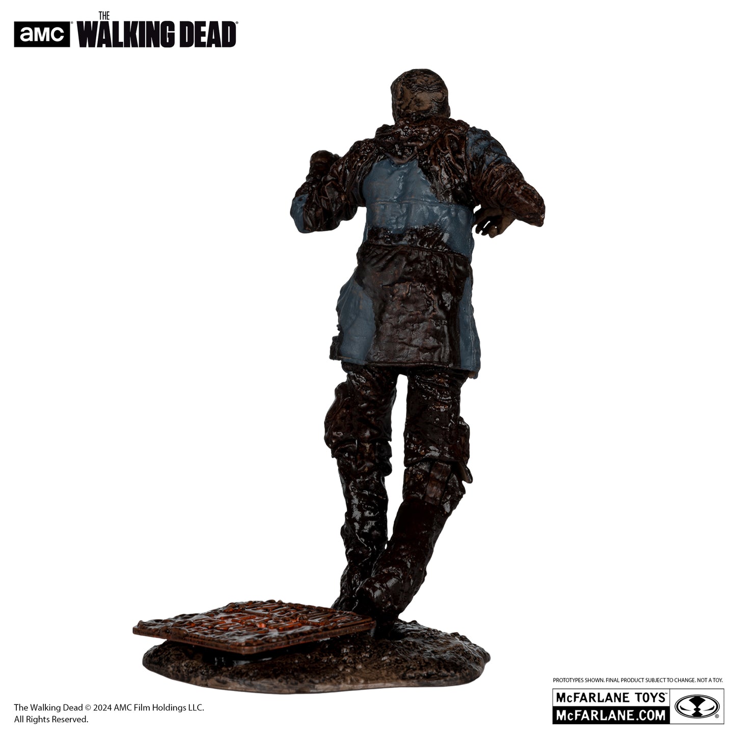 The Walking Dead - Walkers 4-Pack