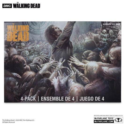 The Walking Dead - Walkers 4-Pack
