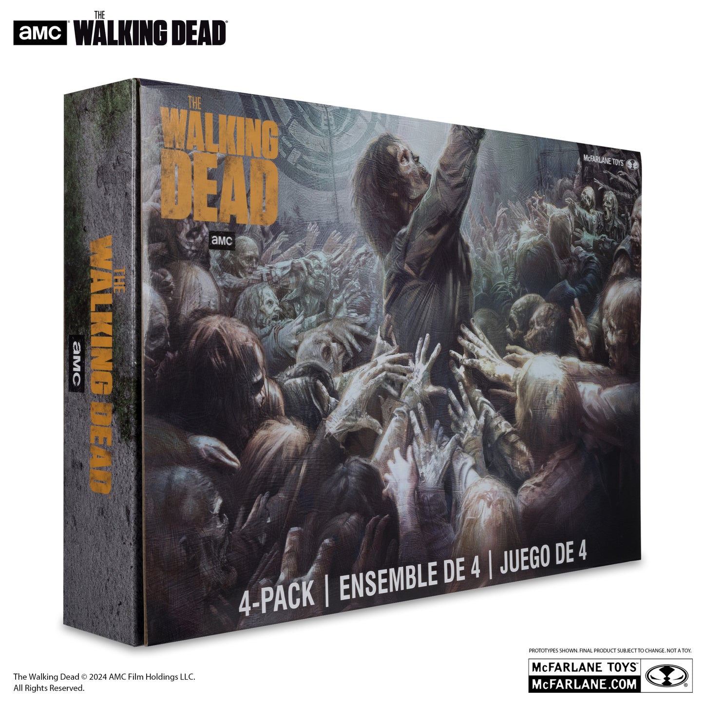 The Walking Dead - Walkers 4-Pack