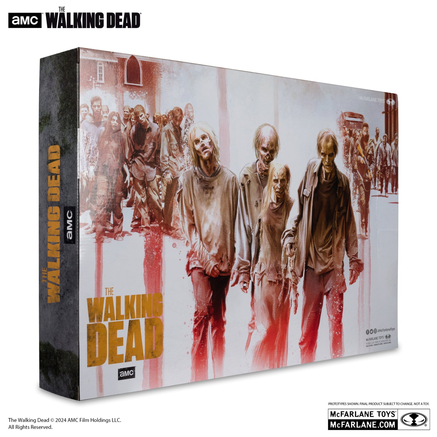 The Walking Dead - Walkers 4-Pack