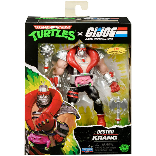 G.I. Joe x TMNT Destro x Krang