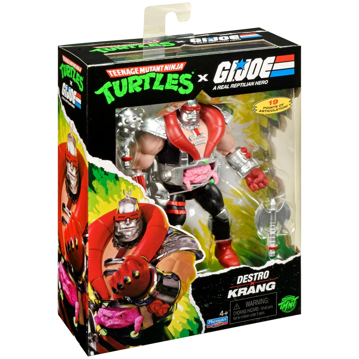G.I. Joe x TMNT Destro x Krang