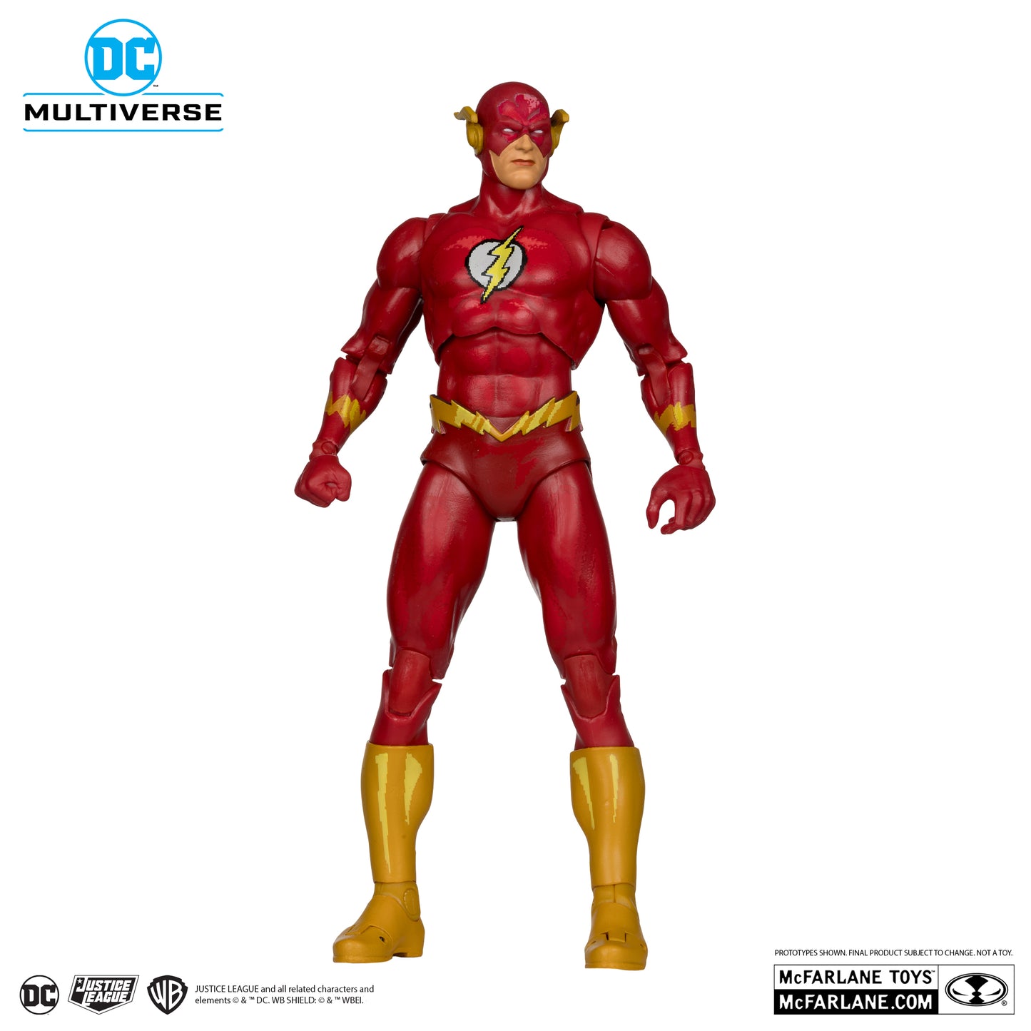 DC Multiverse - The Flash (Justice League Task Force) Build-A-Figure
