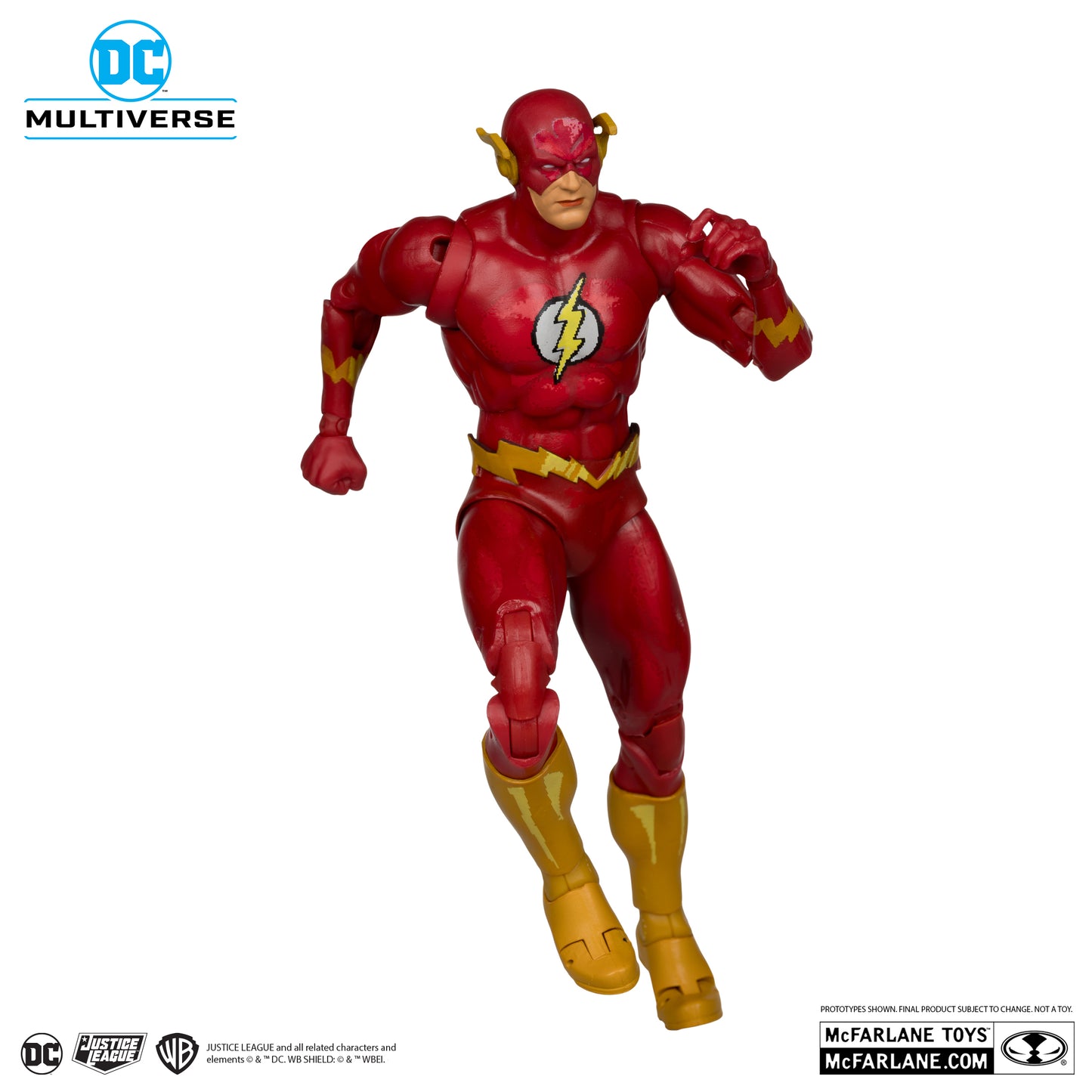 DC Multiverse - The Flash (Justice League Task Force) Build-A-Figure