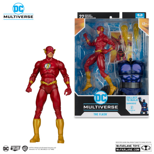 DC Multiverse - The Flash (Justice League Task Force) Build-A-Figure