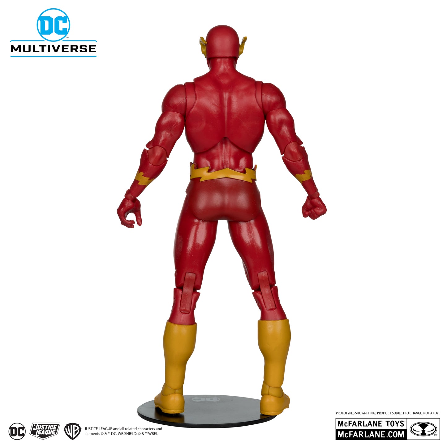 DC Multiverse - The Flash (Justice League Task Force) Build-A-Figure
