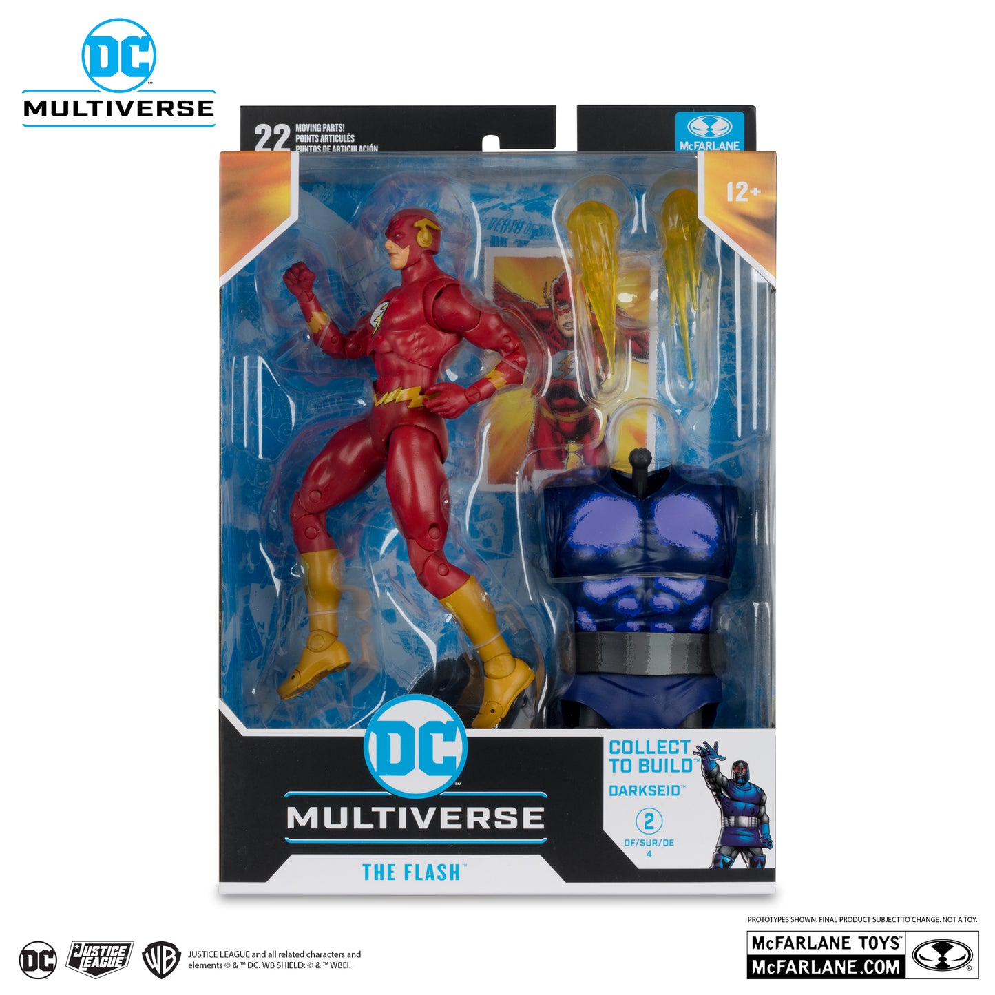 DC Multiverse - The Flash (Justice League Task Force) Build-A-Figure