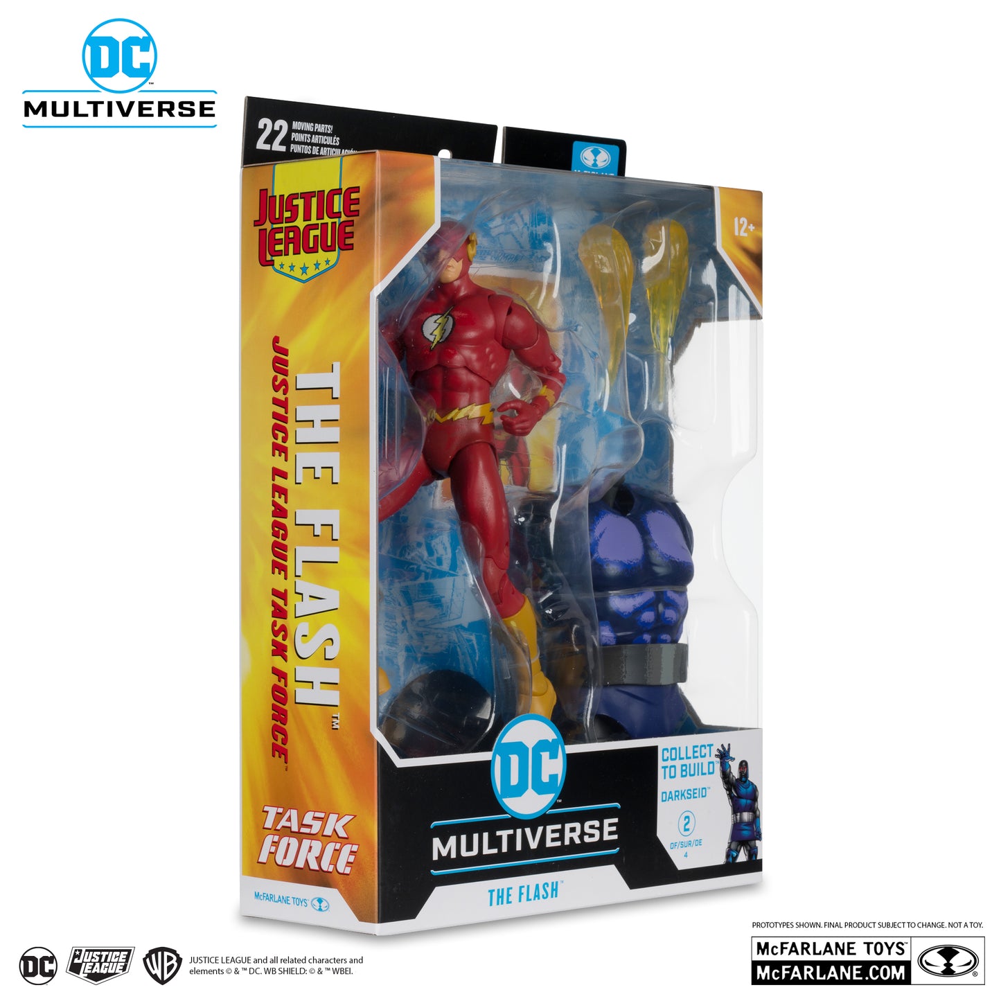 DC Multiverse - The Flash (Justice League Task Force) Build-A-Figure