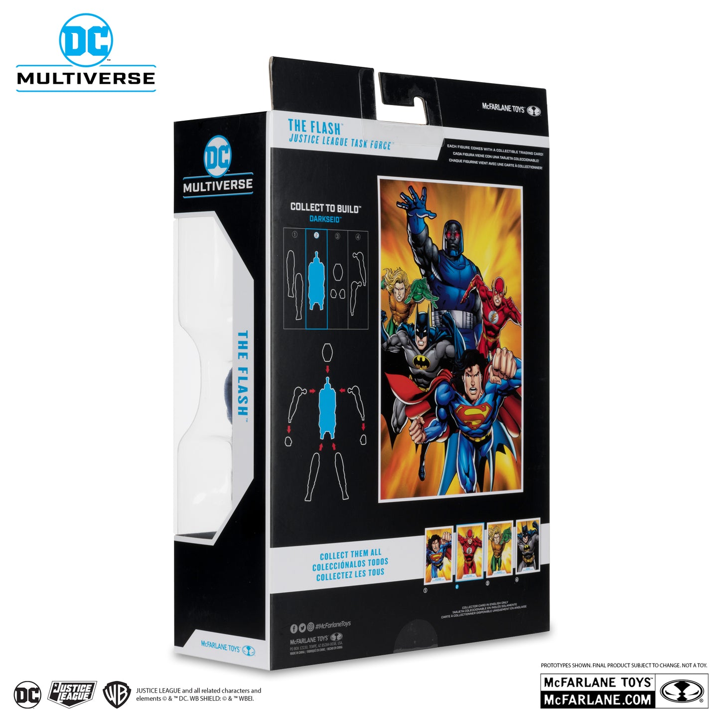 DC Multiverse - The Flash (Justice League Task Force) Build-A-Figure