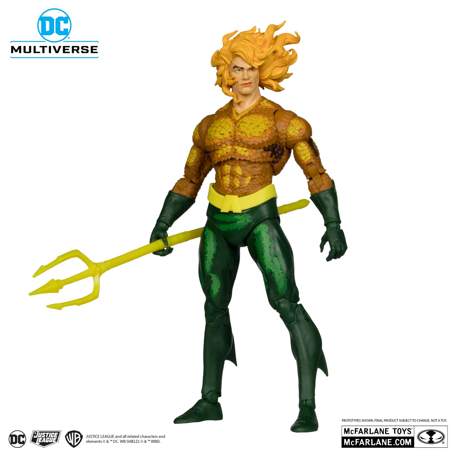 DC Multiverse - Aquaman (Justice League Task Force) Build-A-Figure
