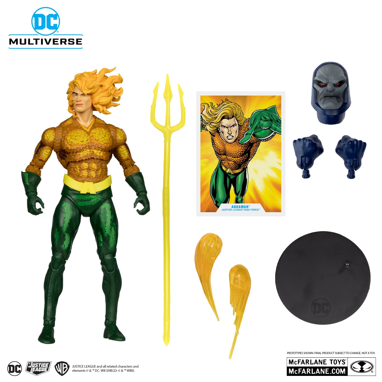 DC Multiverse - Aquaman (Justice League Task Force) Build-A-Figure