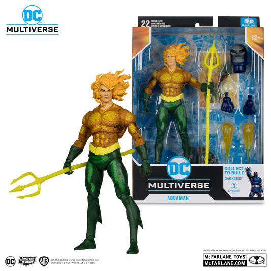 DC Multiverse - Aquaman (Justice League Task Force) Build-A-Figure