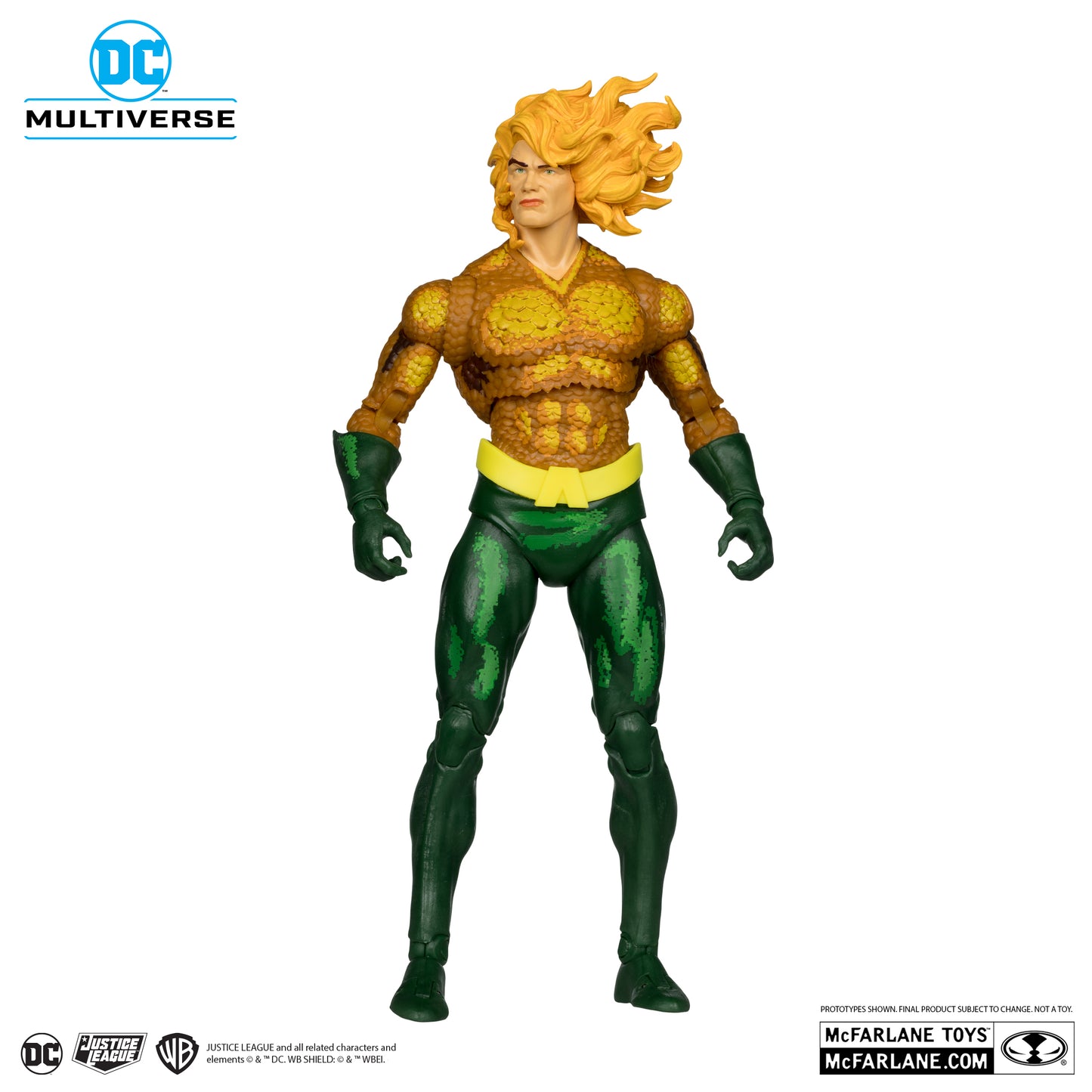 DC Multiverse - Aquaman (Justice League Task Force) Build-A-Figure