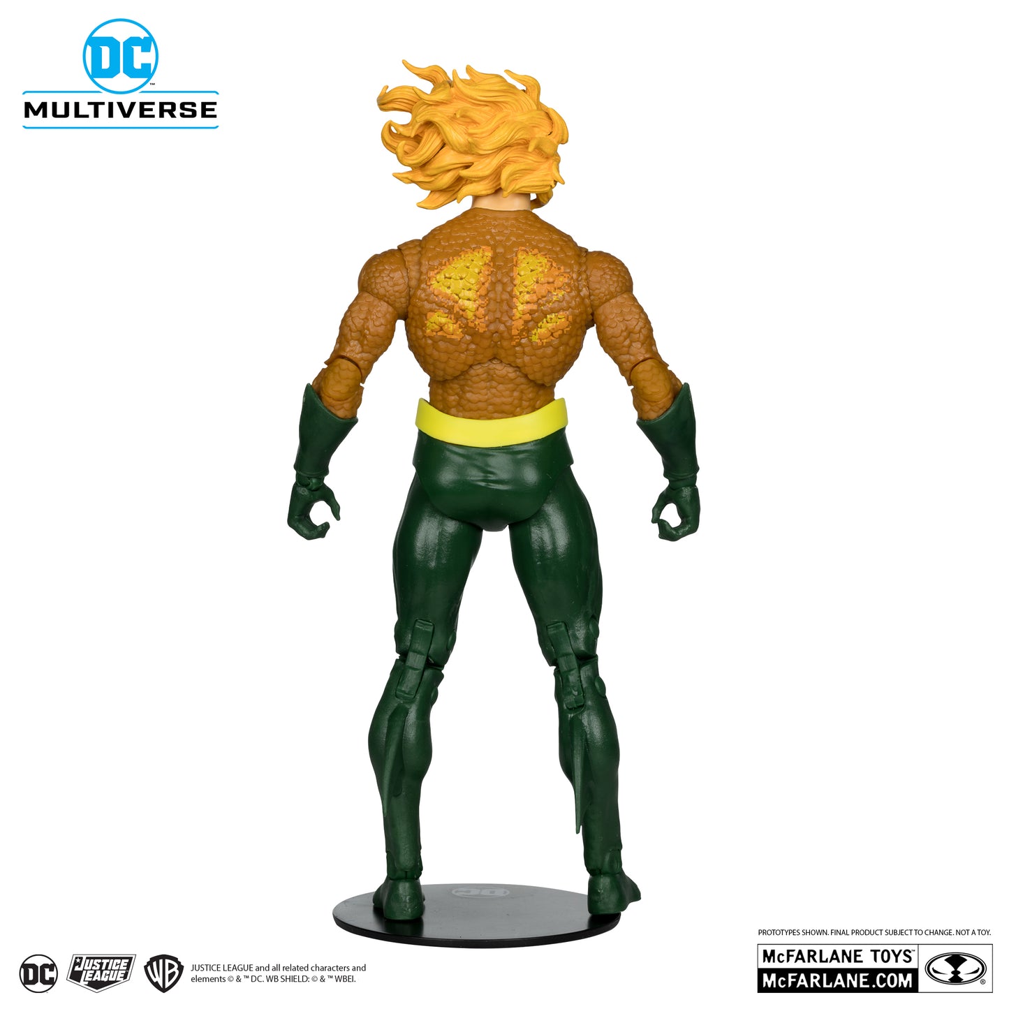 DC Multiverse - Aquaman (Justice League Task Force) Build-A-Figure
