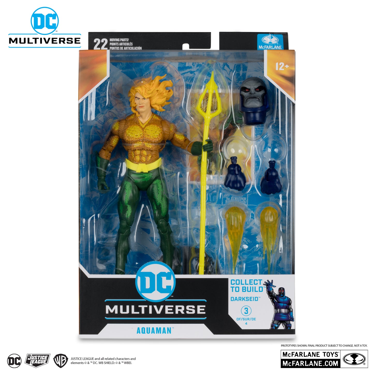 DC Multiverse - Aquaman (Justice League Task Force) Build-A-Figure