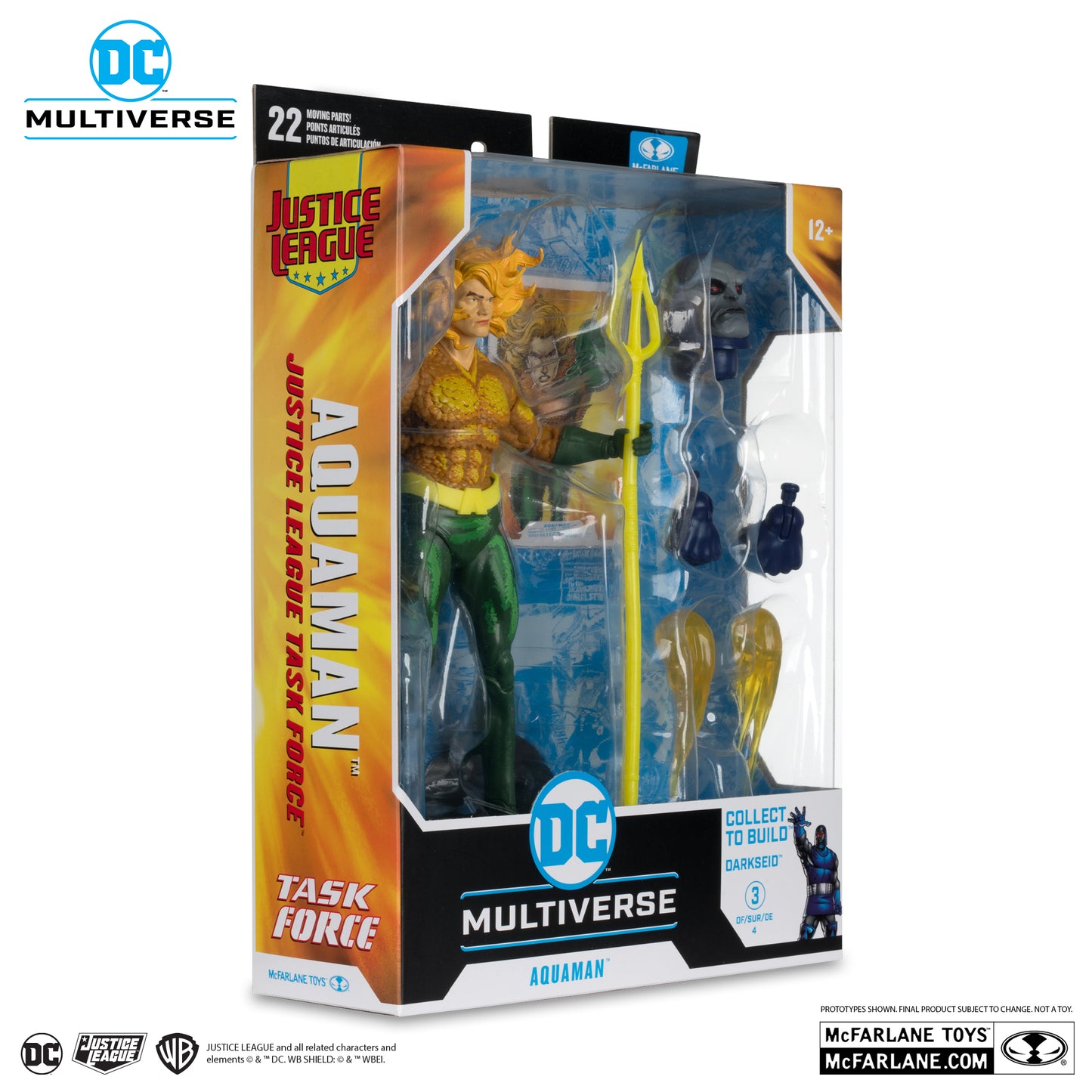DC Multiverse - Aquaman (Justice League Task Force) Build-A-Figure