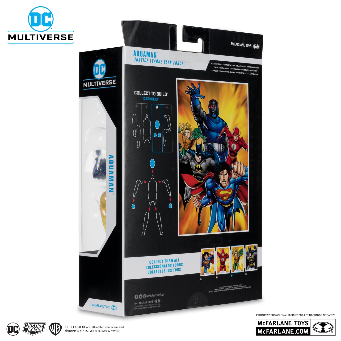 DC Multiverse - Aquaman (Justice League Task Force) Build-A-Figure
