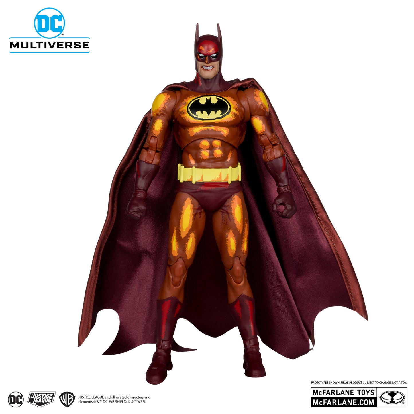 DC Multiverse - Batman (Justice League Task Force) Build-A-Figure (Platinum Edition)