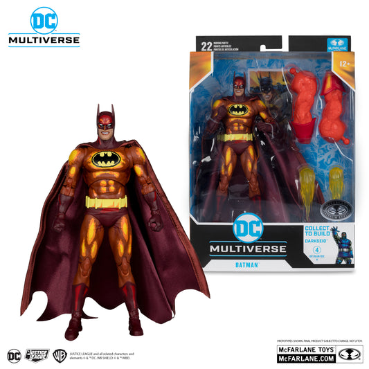 DC Multiverse - Batman (Justice League Task Force) Build-A-Figure (Platinum Edition)