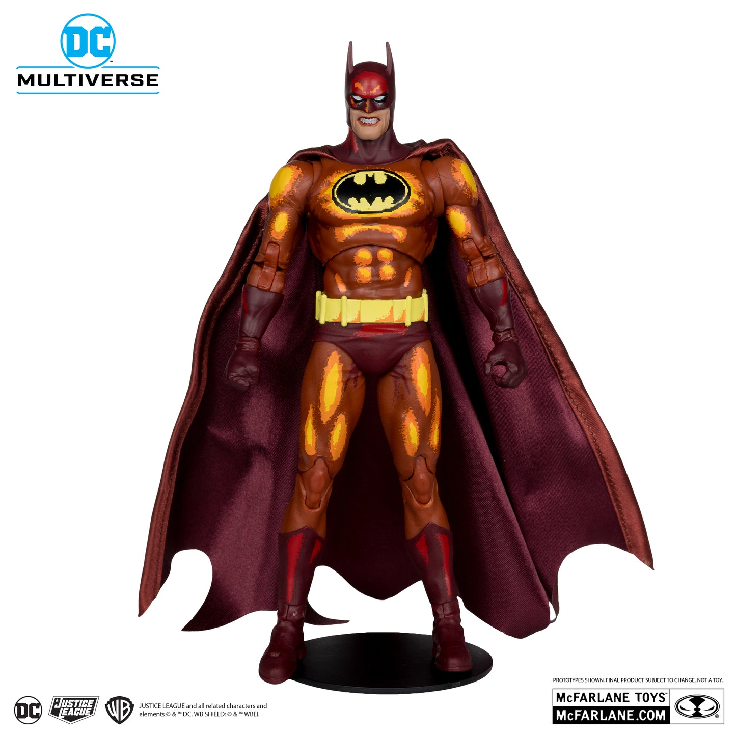 DC Multiverse - Batman (Justice League Task Force) Build-A-Figure (Platinum Edition)