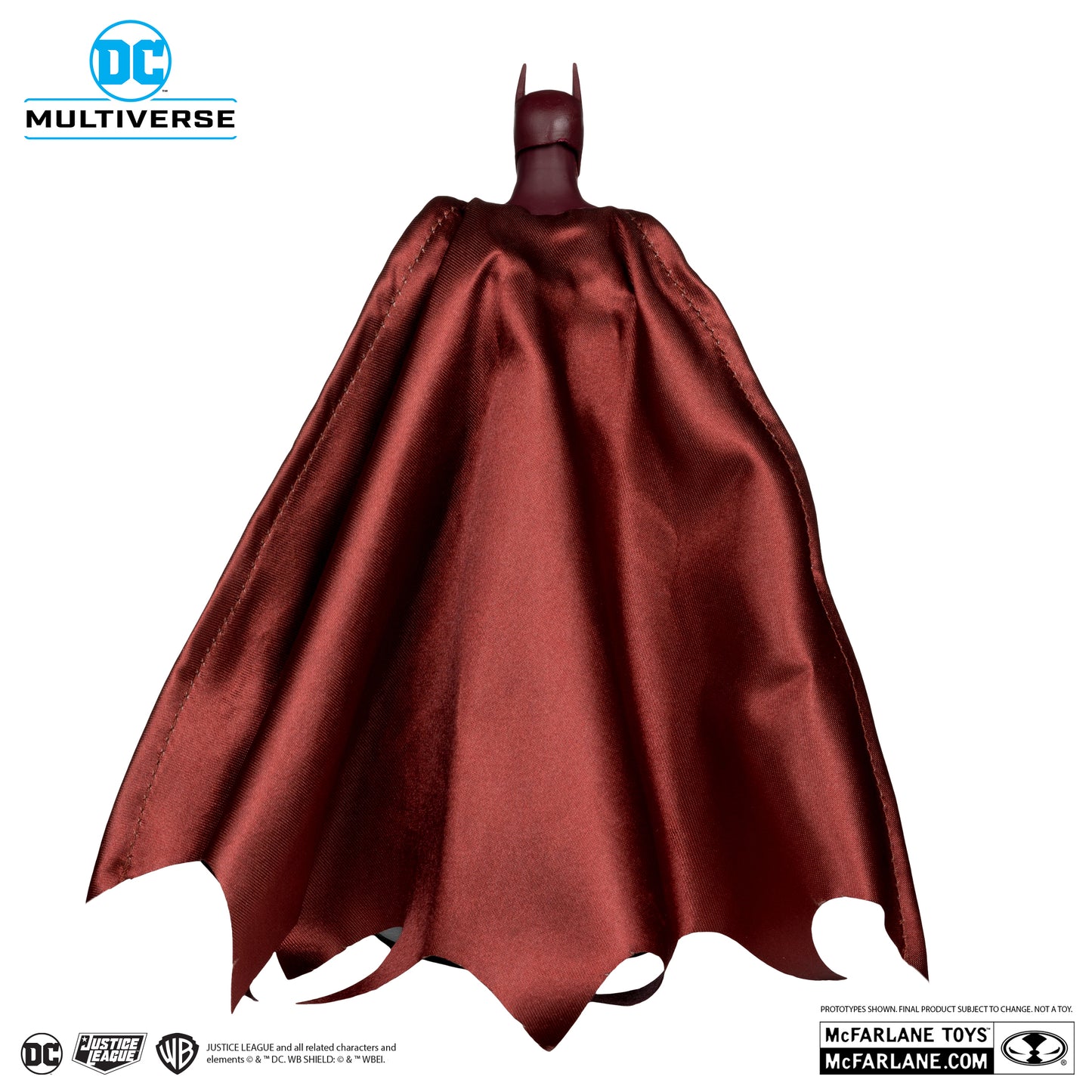 DC Multiverse - Batman (Justice League Task Force) Build-A-Figure (Platinum Edition)