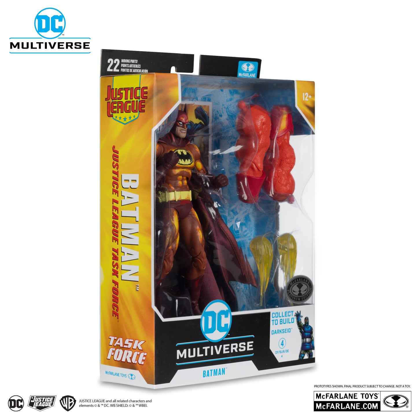 DC Multiverse - Batman (Justice League Task Force) Build-A-Figure (Platinum Edition)