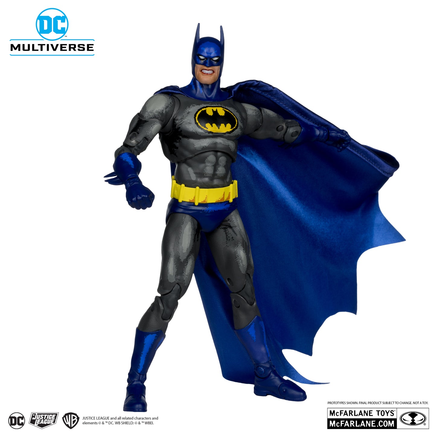 DC Multiverse - Batman (Justice League Task Force) Build-A-Figure