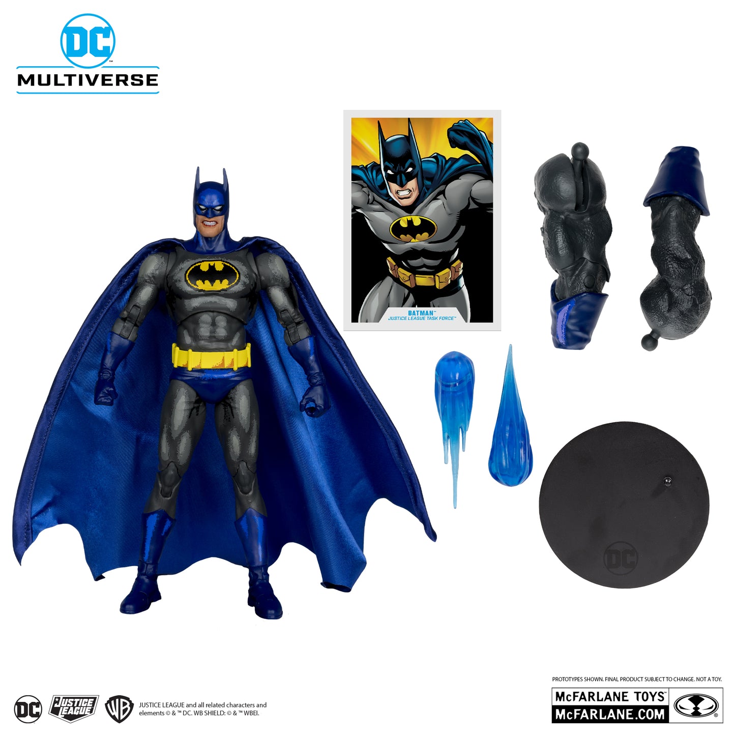 DC Multiverse - Batman (Justice League Task Force) Build-A-Figure