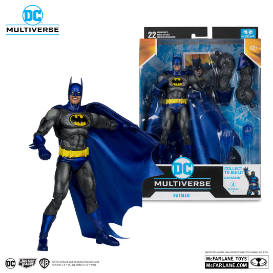 DC Multiverse - Batman (Justice League Task Force) Build-A-Figure