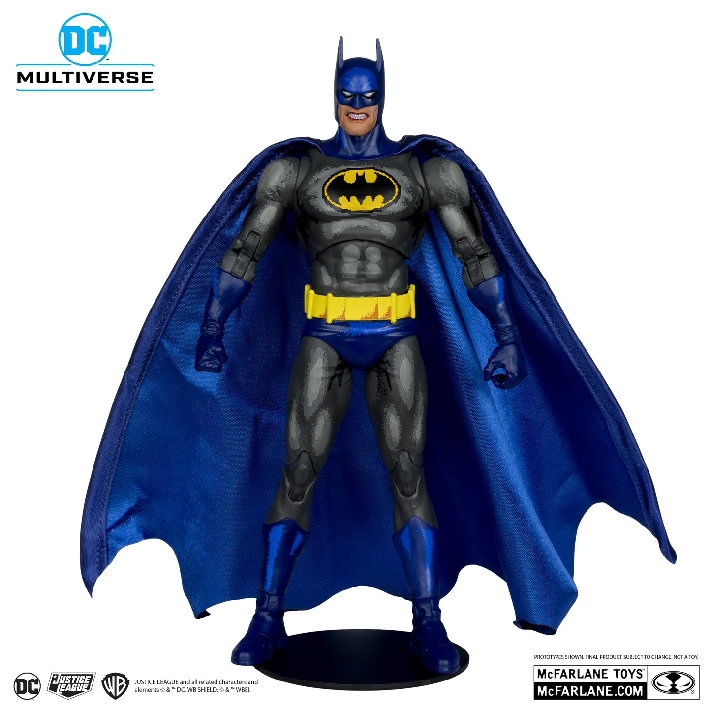 DC Multiverse - Batman (Justice League Task Force) Build-A-Figure