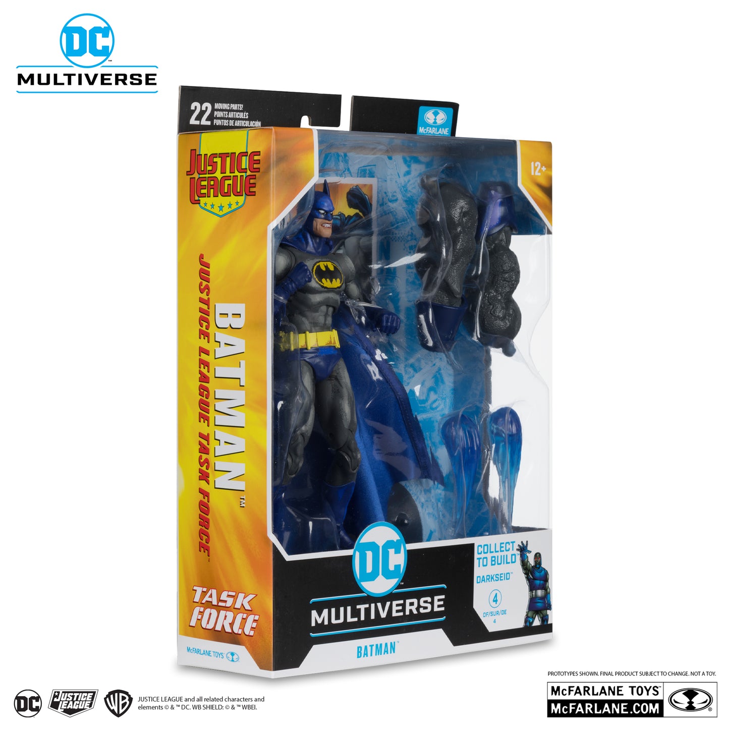 DC Multiverse - Batman (Justice League Task Force) Build-A-Figure