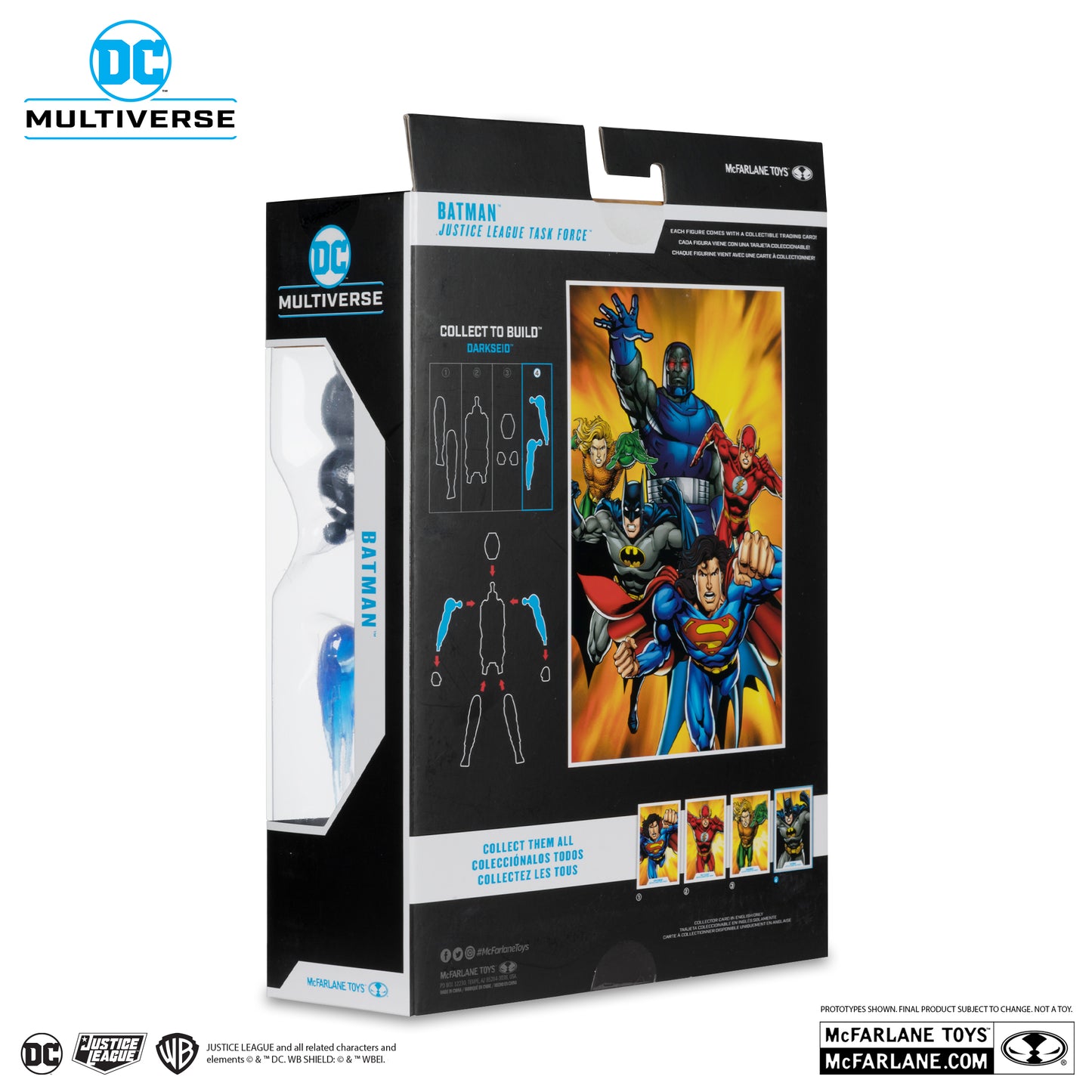 DC Multiverse - Batman (Justice League Task Force) Build-A-Figure