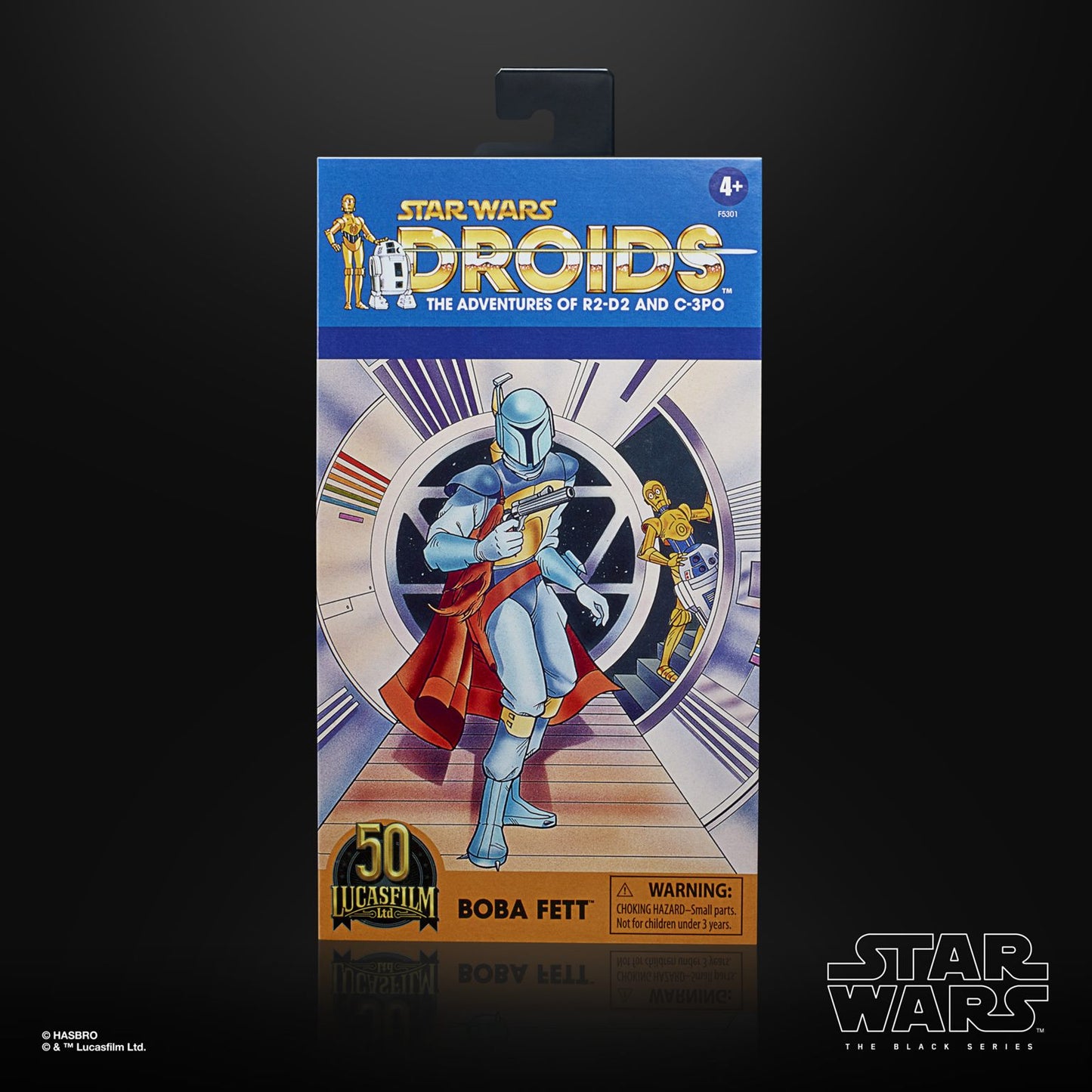 Star Wars Black Series - "Droids" Cartoon Boba Fett Action Figure
