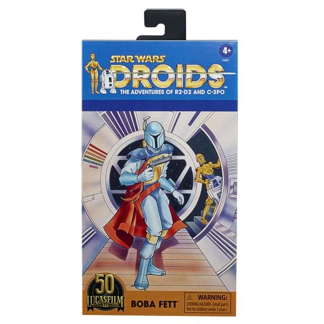 Star Wars Black Series - "Droids" Cartoon Boba Fett Action Figure