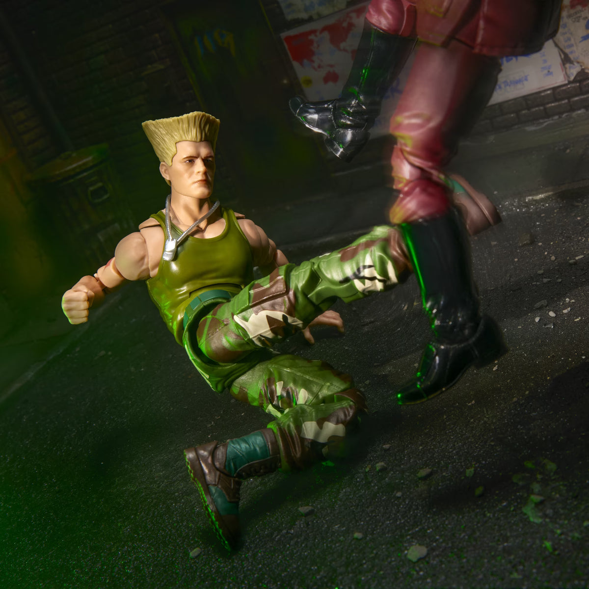 Street Fighter Guile Figure