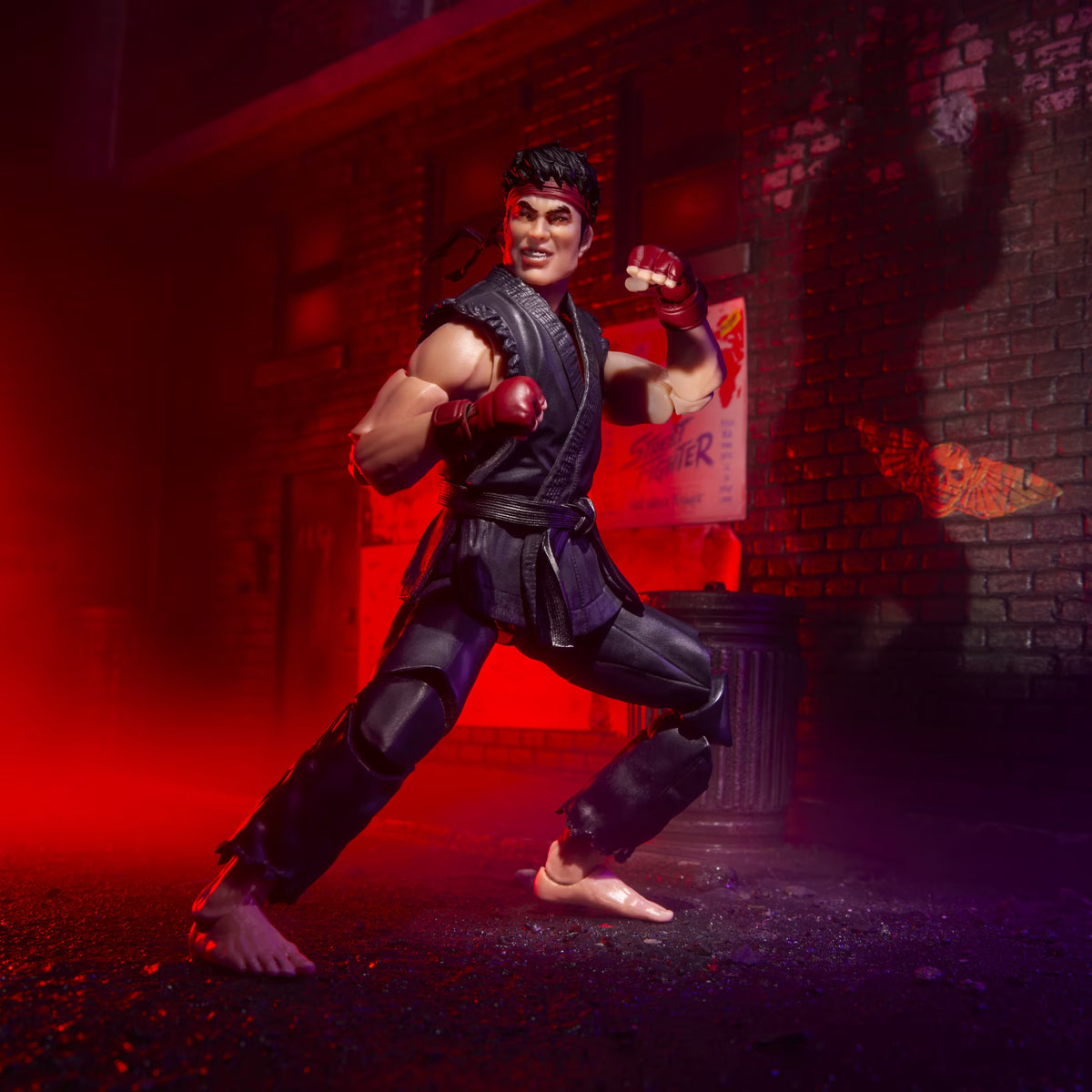 Street Fighter Dark Ryu Figure