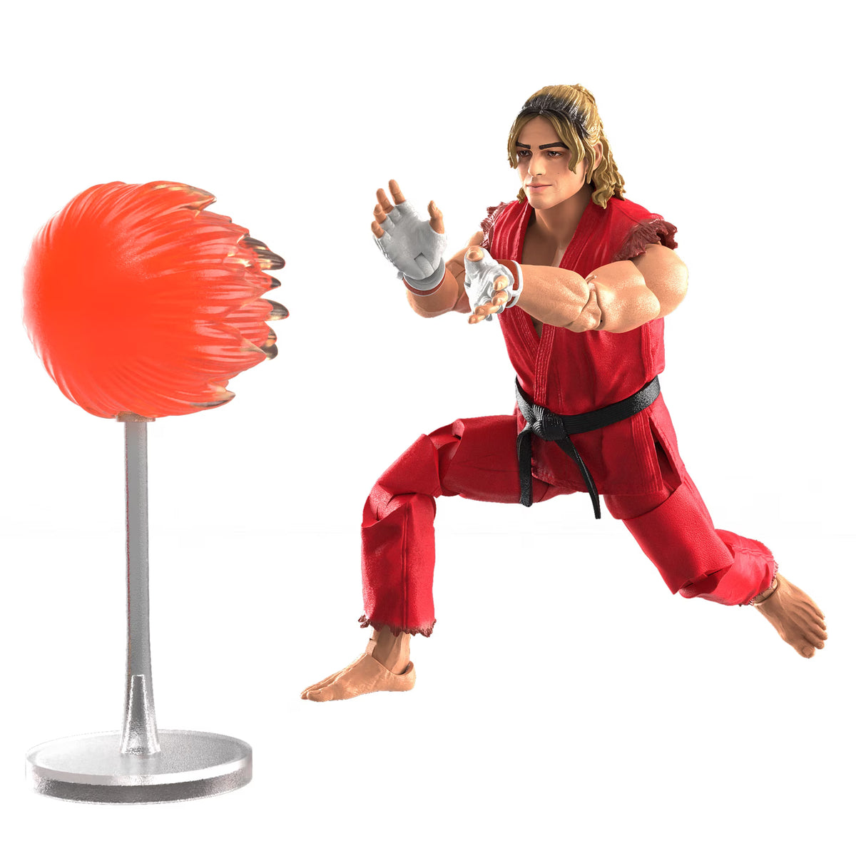 Street Fighter Ken Figure