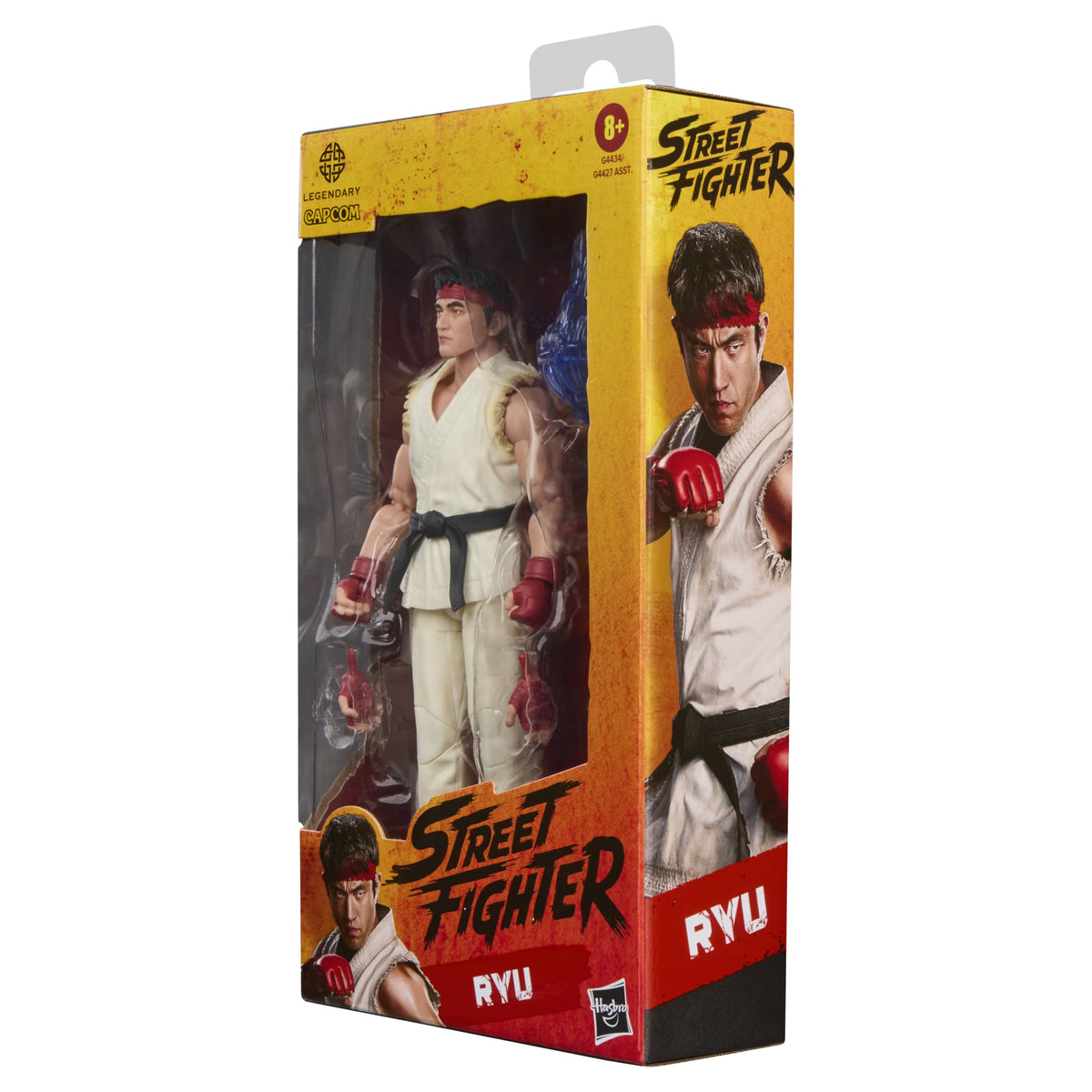 Street Fighter Ryu Figure