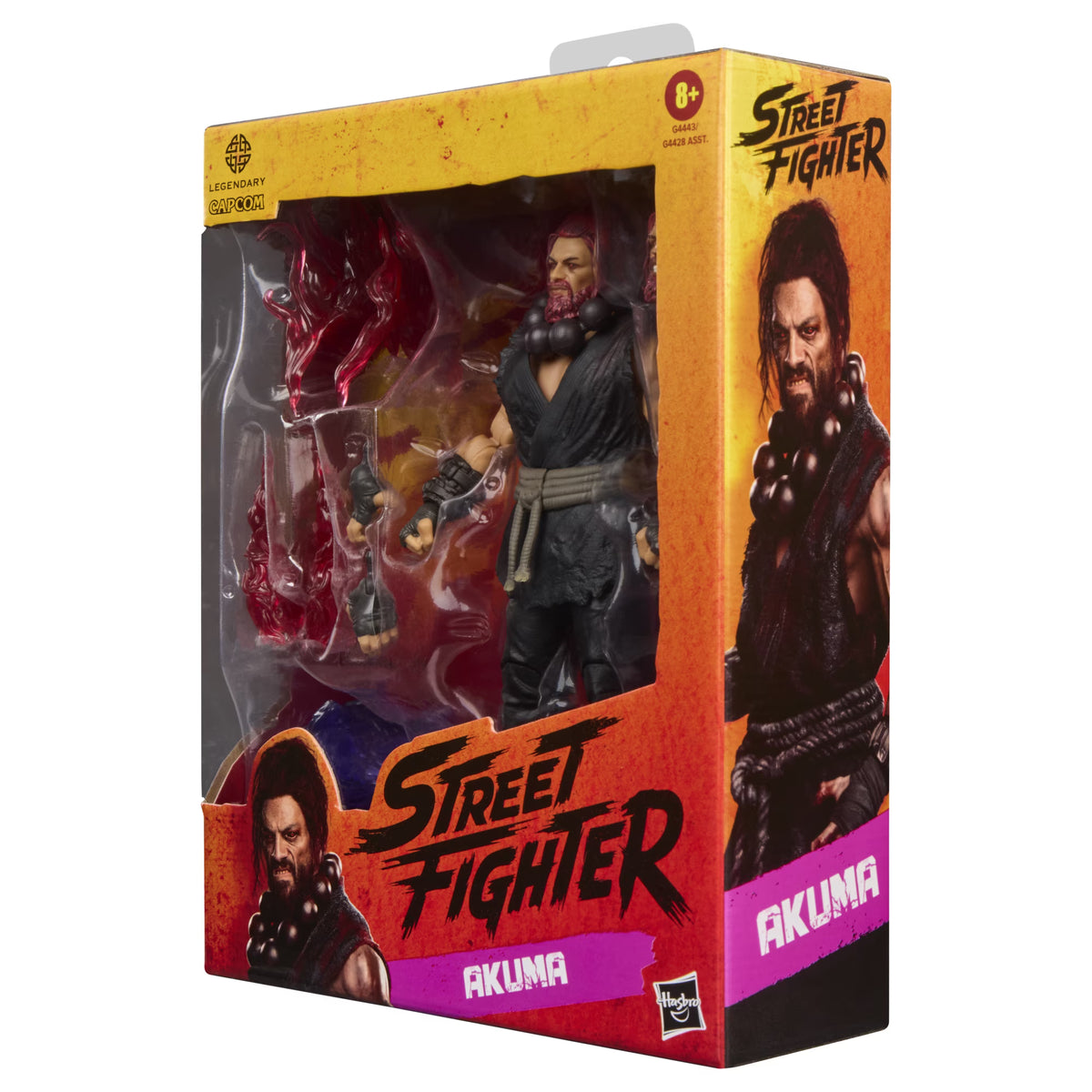 Street Fighter Akuma Figure
