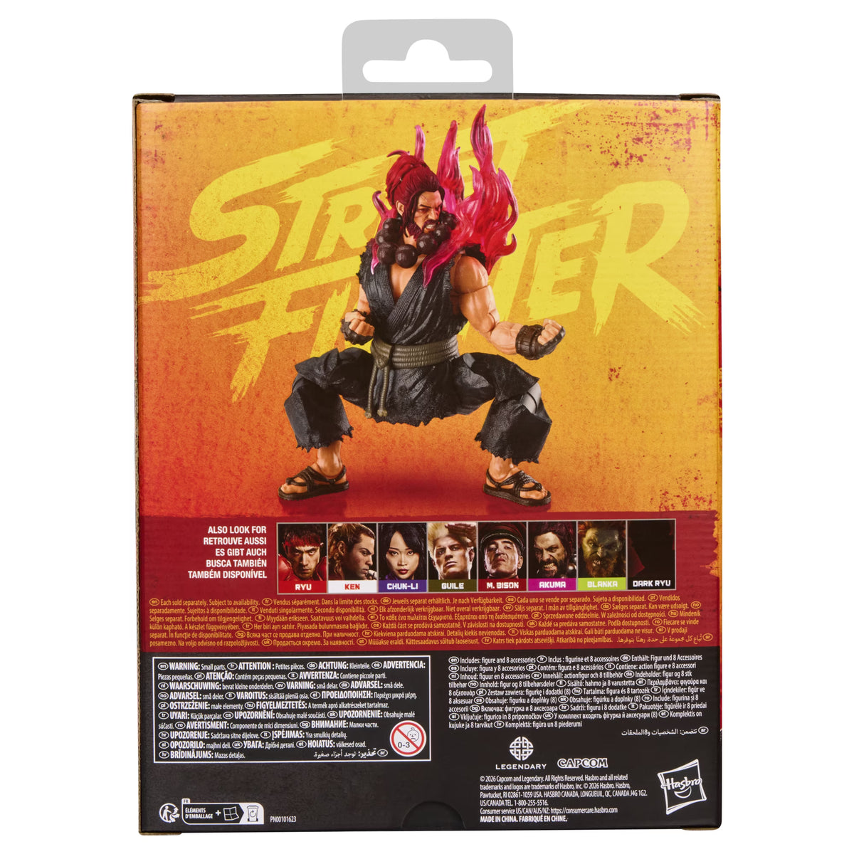 Street Fighter Akuma Figure
