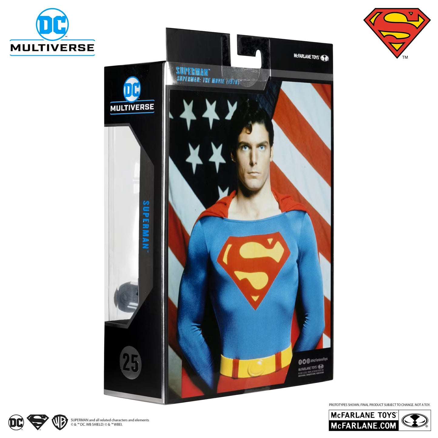 DC Multiverse Collector Edition #25 - Superman: The Movie (1978) Platinum Edition