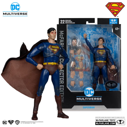 DC Multiverse Collector Edition #25 - Superman: The Movie (1978) Platinum Edition